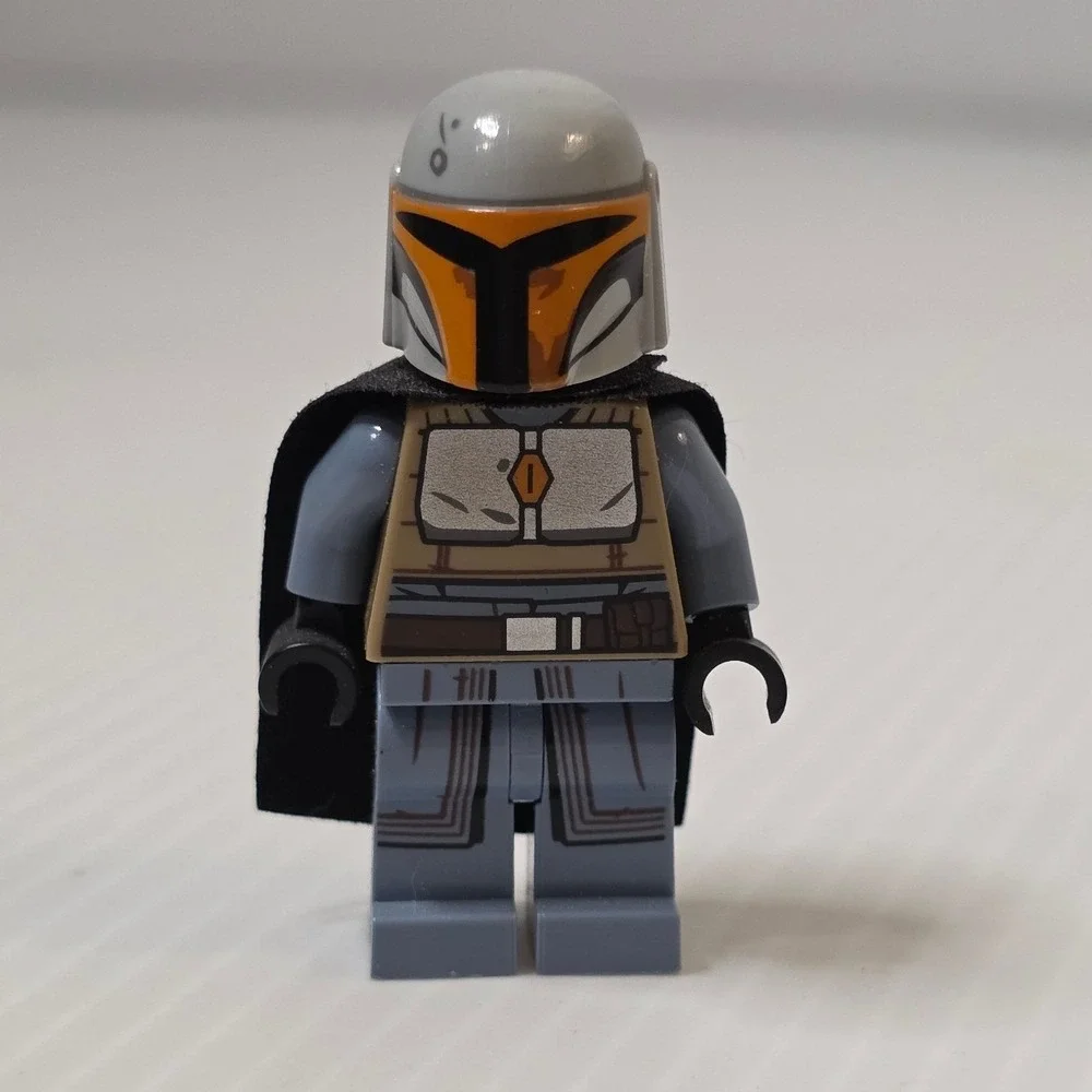 LEGO Mandalorian Din Djarin in Beskar Armor minifigure sw1135‎
